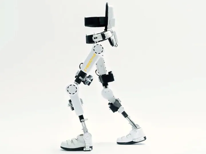 歩行を支援するロボットスーツHAL®の写真