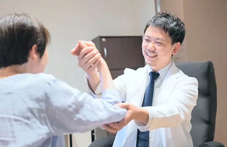 ALS延べ500件以上の治療実績のイメージ写真
