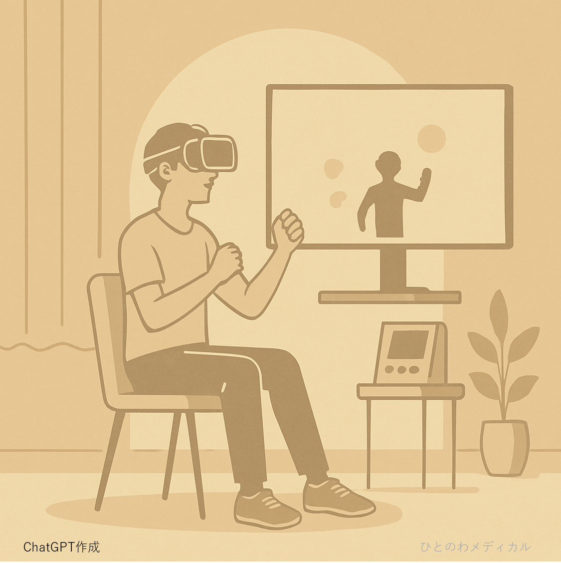 VR リハビリ