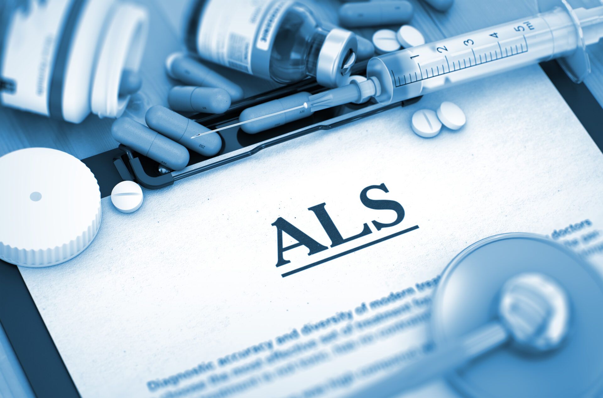 ALS（筋萎縮性側索硬化症）上清液投与　case1のイメージ