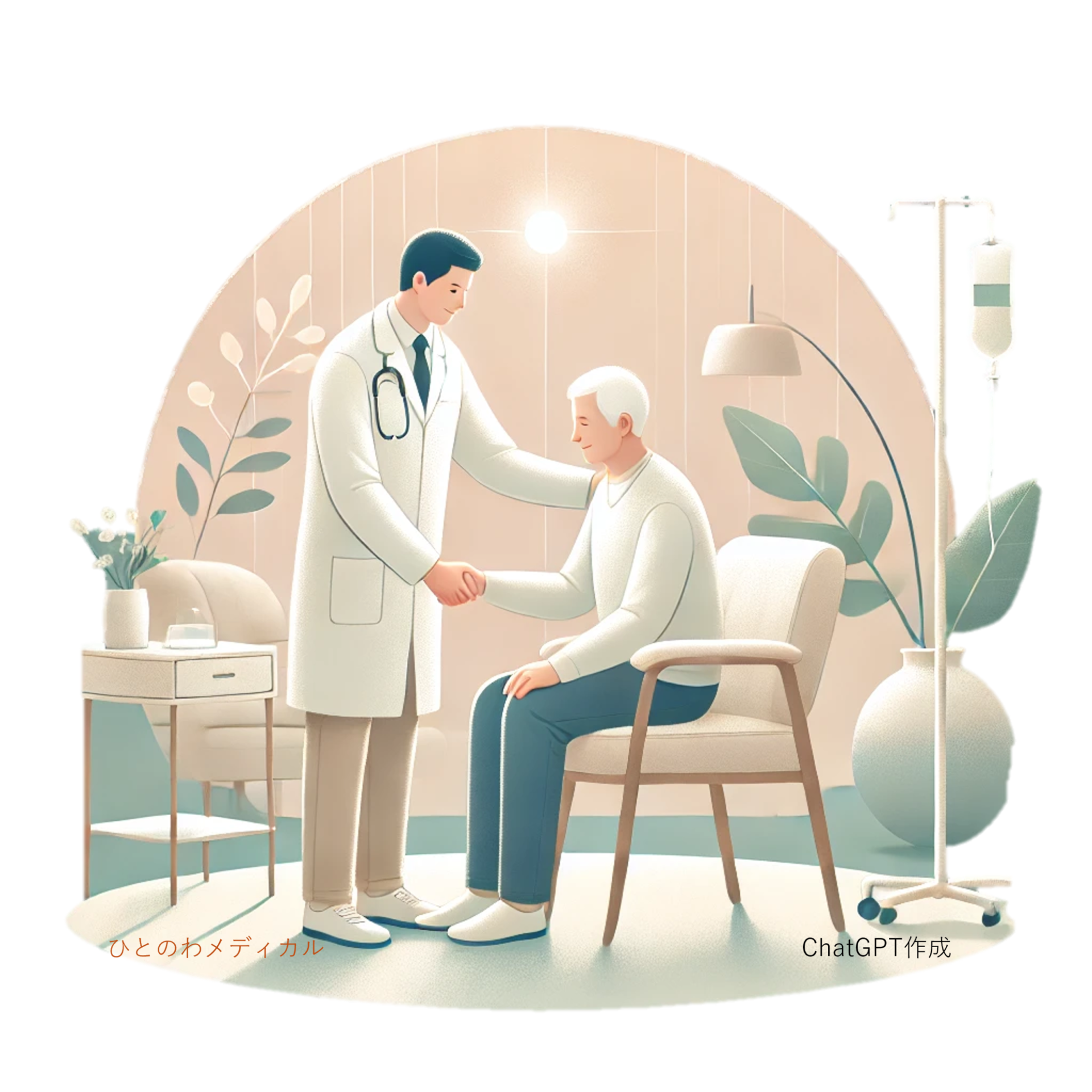 なぜ再生医療が効果的？脳卒中：ひとのわメディカルの事例紹介２のイメージ